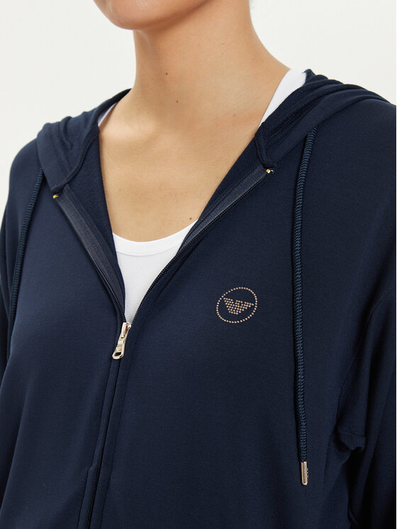 Emporio Armani Underwear Emporio Armani Underwear Sweatshirt 164761 4R272 00135 Dunkelblau Regular Fit