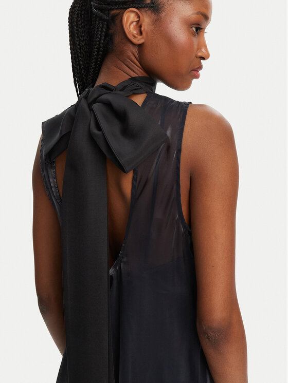 STAUD STAUD Estélyi ruha Albee R24F2152DG Sötétkék Regular Fit