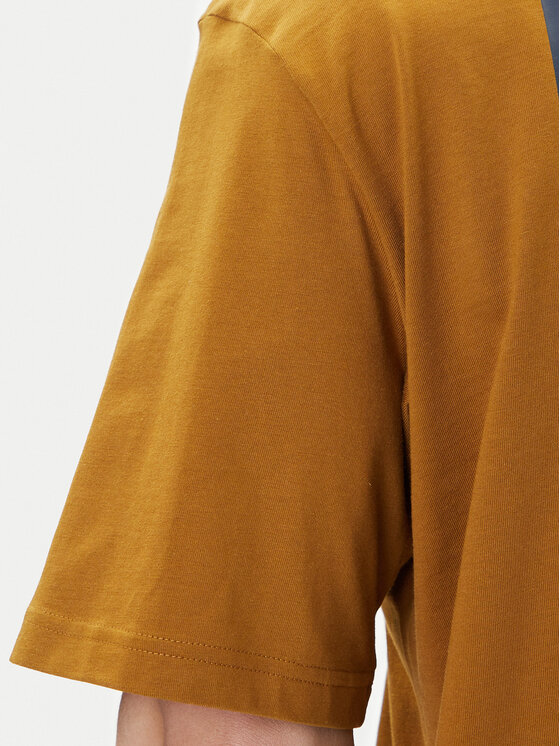 adidas adidas Marškinėliai Wabash JW0160 Oranžinė Loose Fit