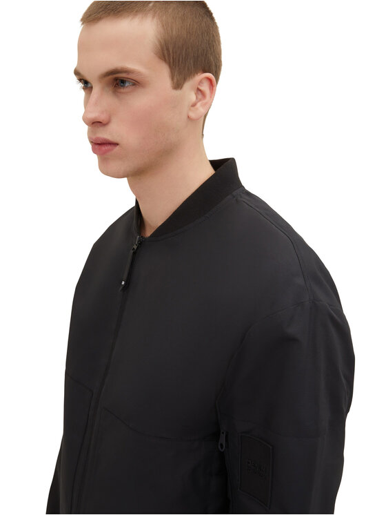Tom Tailor Denim Tom Tailor Denim Яке бомбър 1034850 Черен