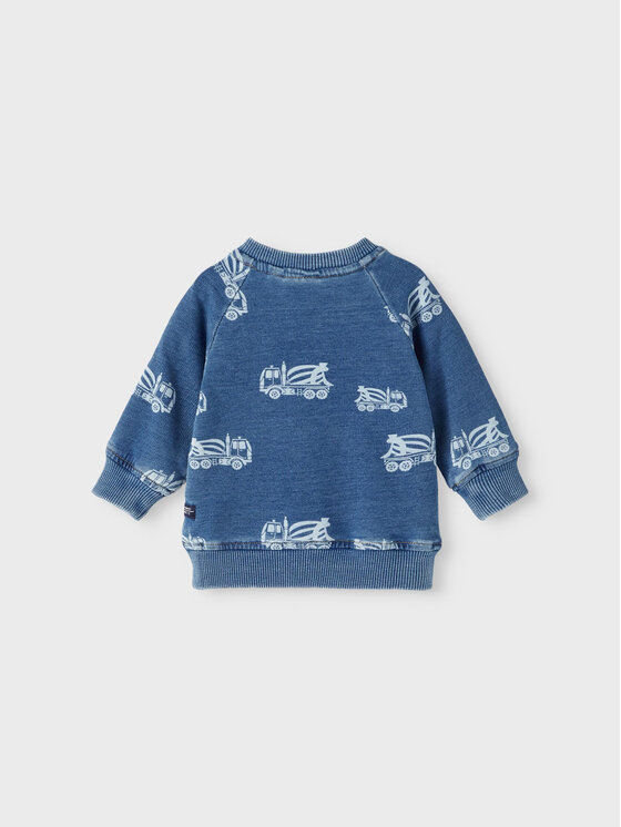 NAME IT NAME IT Світшот 13214002 Голубий Regular Fit