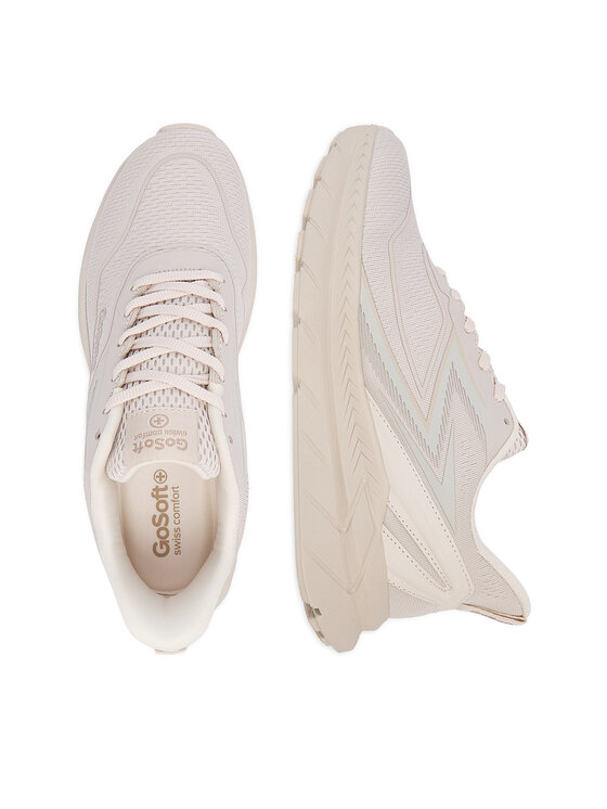 Go Soft Go Soft Sneakers CEO-V11-148 Beige