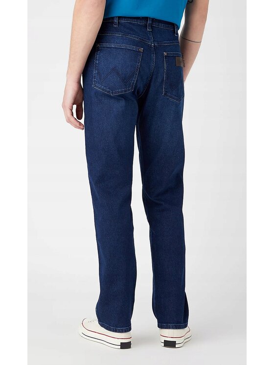 Wrangler Wrangler Jeans Frontier Blu Relaxed Fit