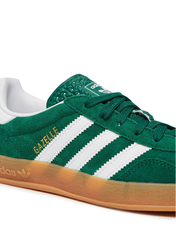 adidas adidas Снікерcи Gazelle Indoor JS3800 Зелений
