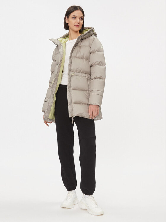 Helly Hansen Helly Hansen Пухено яке Essence Down 53817 Сив Regular Fit