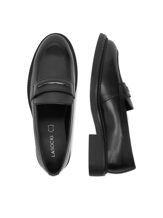 Lasocki Lasocki Loaferke CEO-RST-56007-03 Črna