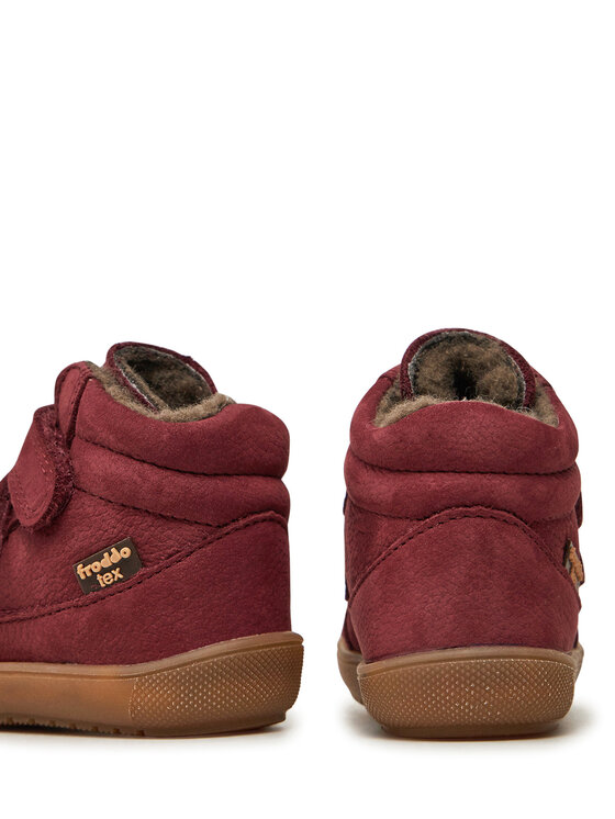 Froddo Froddo Gležnjače Olie Wool Tex G2110138-8 M Tamnocrvena