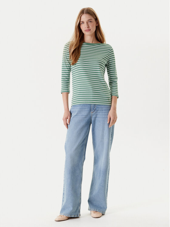 United Colors Of Benetton United Colors Of Benetton Μπλουζάκι 30YSD109W Πράσινο Regular Fit