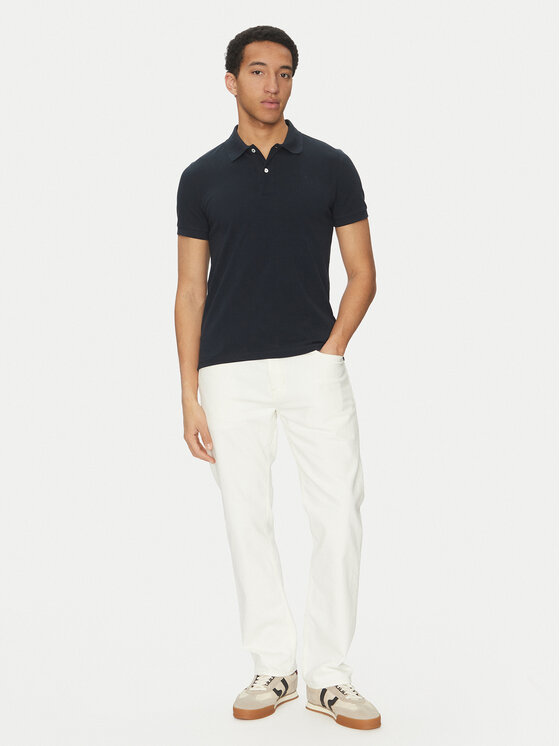 Geox Geox Polokošeľa M5511B T3240 F1624 Tmavomodrá Regular Fit