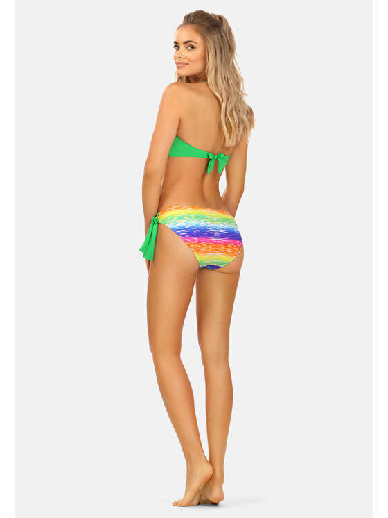 Miss Lou Miss Lou Bikini ML002 Zielony