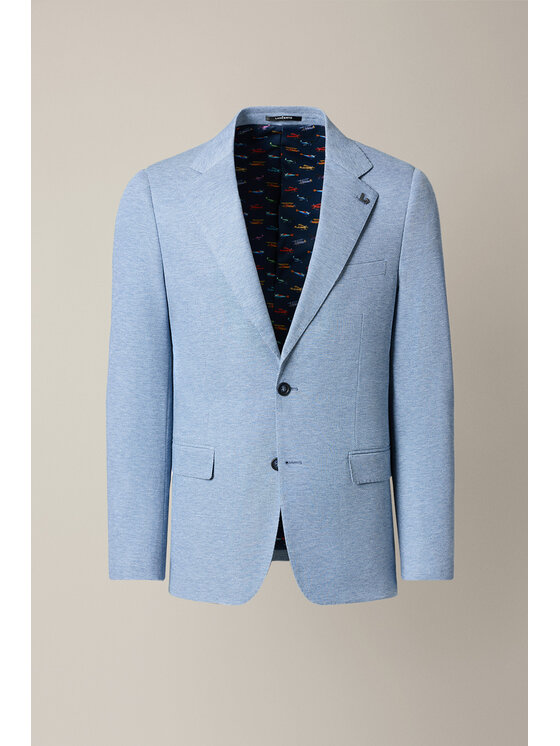 Lancerto Lancerto Marynarka Madesimo MA131126000004 Niebieski Slim Fit