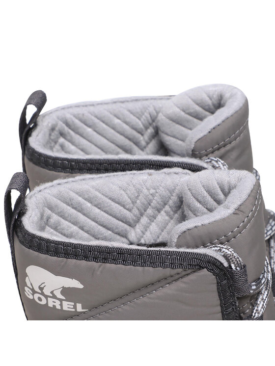 Sorel Sorel Stivali da neve Whitney™ II Short Lace Wp NL3822-052 Grigio