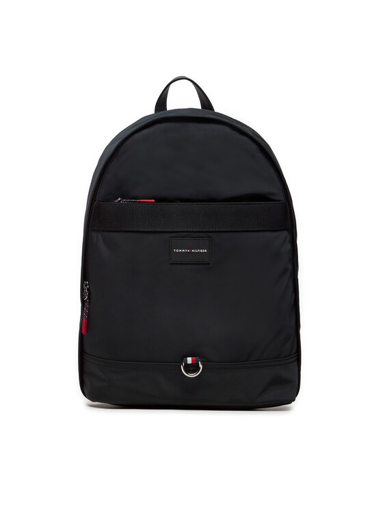 Tommy Hilfiger Tommy Hilfiger Batoh Func Nylon Backpack AM0AM12472 Černá