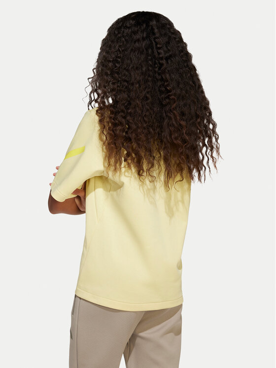 adidas adidas Тишърт Z.N.E. JD0015 Жълт Loose Fit