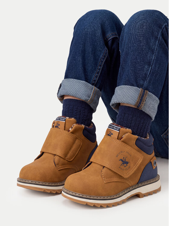 Beverly Hills Polo Club Beverly Hills Polo Club Stiefel CEO-BHPC-2261-087 Braun