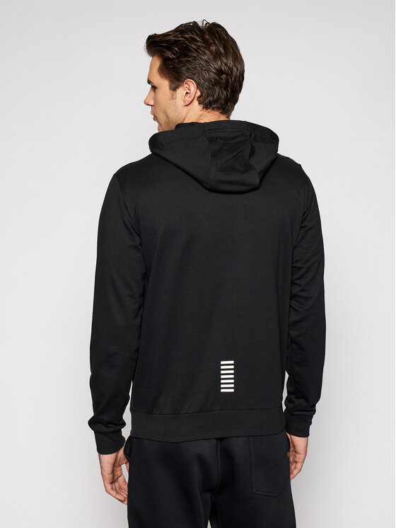 EA7 Emporio Armani EA7 Emporio Armani Majica dugih rukava 8NPM04 PJ05Z 1200 Crna Regular Fit
