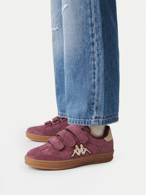 Kappa Kappa Sneakersy KAPPA-CEO-CP40-OLC-258084N(DZ) Bordó