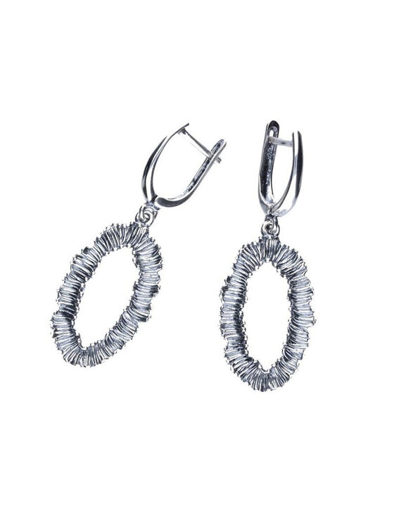 Lovrin Lovrin Naušnice 45743 Stříbrná