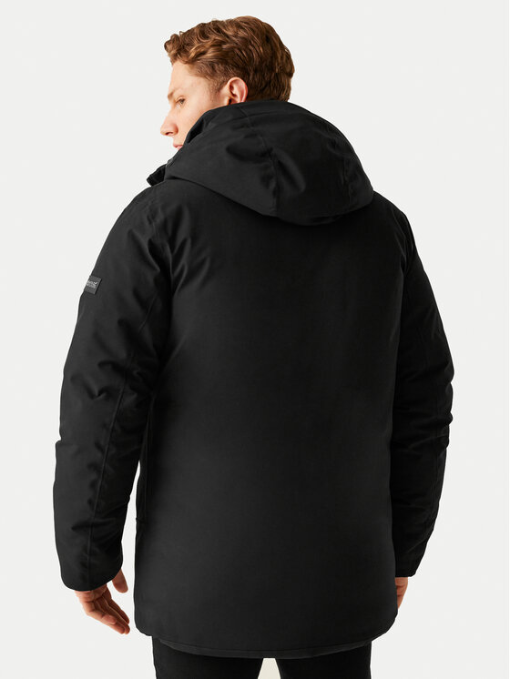Regatta Regatta Μπουφάν αδιάβροχο Yewbank III RMP389 Μαύρο Regular Fit