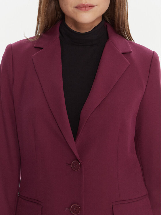 United Colors Of Benetton United Colors Of Benetton Сако 2L4HDW02W Виолетов Slim Fit