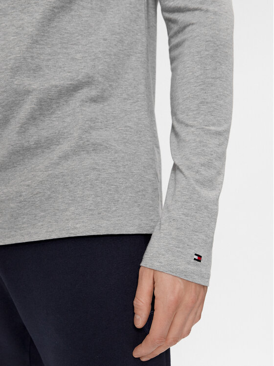 Tommy Hilfiger Tommy Hilfiger Komplet longsleeve UM0UM03022 Kolorowy Slim Fit