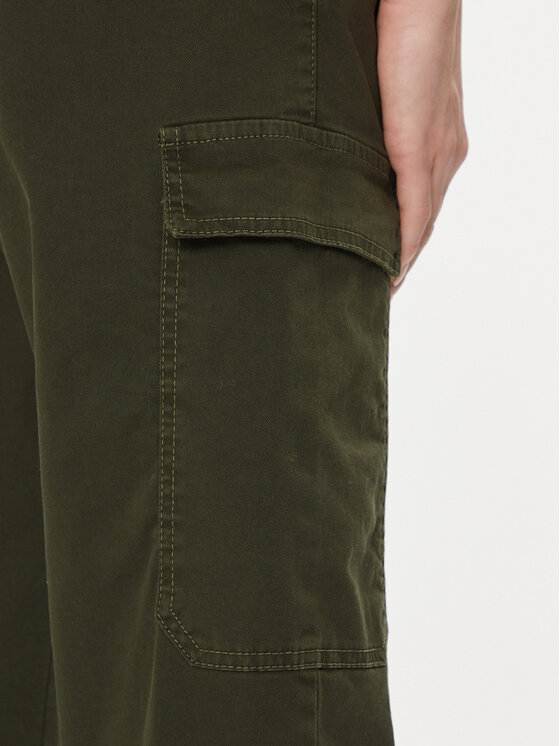 Please Please Jogger P2THCV9N2O Πράσινο Baggy Fit