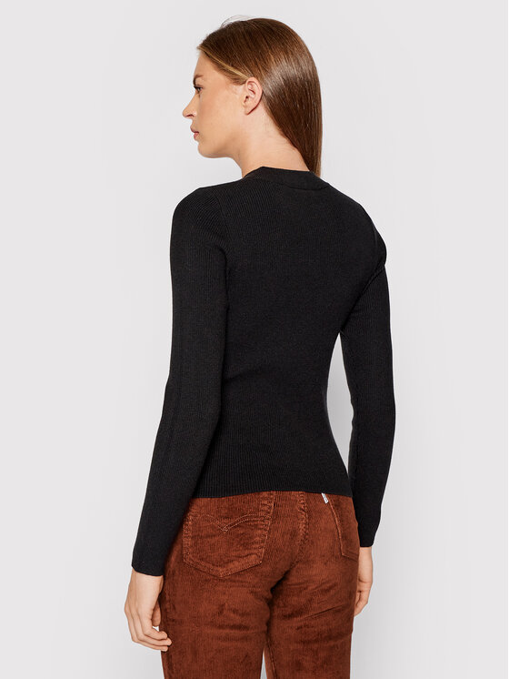 Levi's® Levi's® Sveter Sweat A0719-0000 Čierna Slim Fit