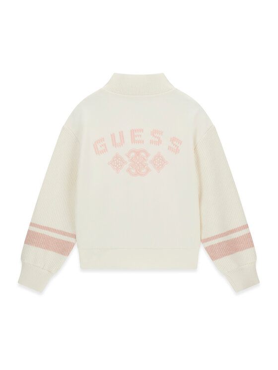 Guess Guess Bluza J6BQ18 K7386 Kremowy Relaxed Fit