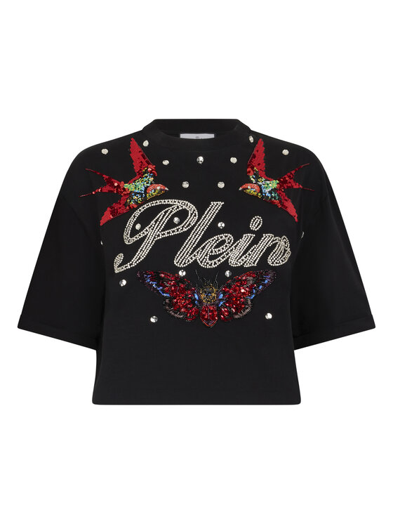 PHILIPP PLEIN PHILIPP PLEIN T-Shirt 29017 Černá