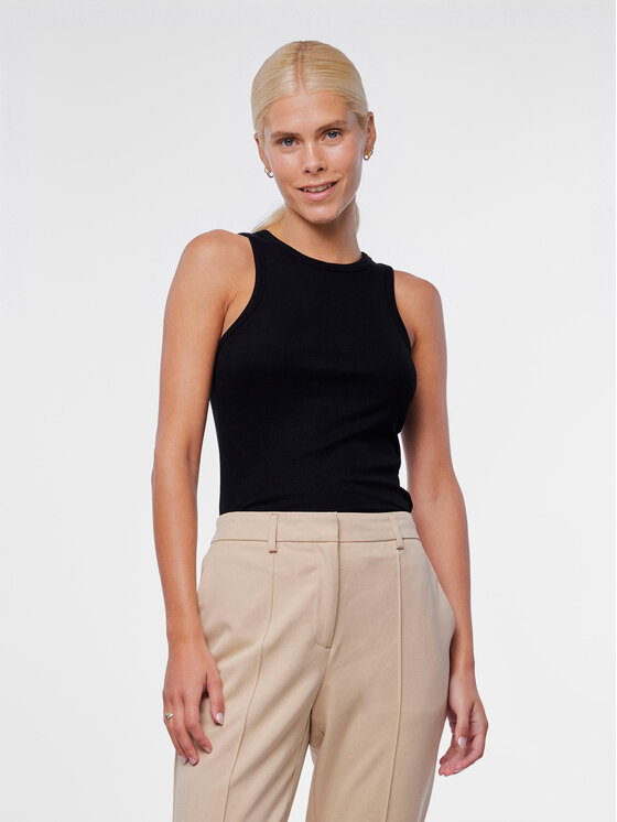 YAS YAS Chino hlače Scoop 26032835 Bež Regular Fit