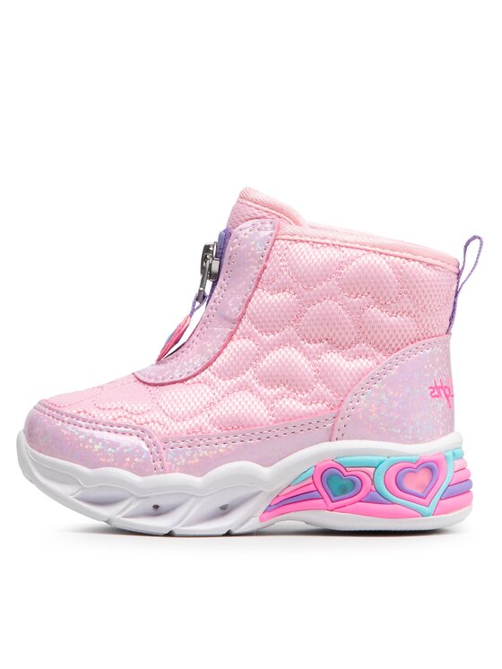 Skechers Skechers Μπότες Χιονιού Heart Hugger 302666N/PKMT Ροζ