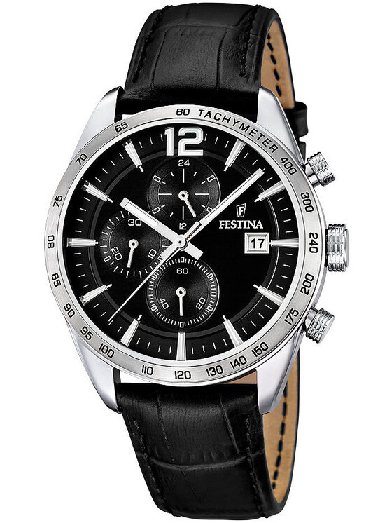 Festina Festina Zegarek F16760/4 Czarny