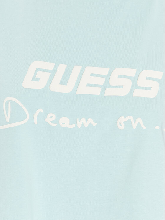 Guess Guess Top Dalya V3GP11 K8FQ4 Blu Regular Fit