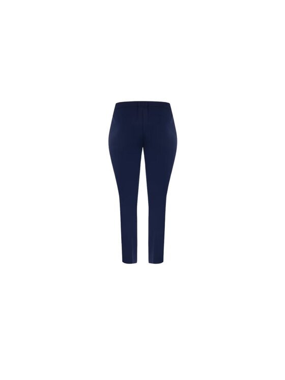 Rinascimento Rinascimento Spodnie materiałowe Pantalone donna Niebieski Regular Fit