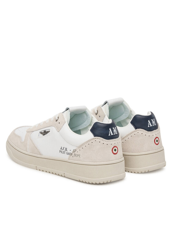 Aeronautica Militare Aeronautica Militare Snīkeri 252SC0235UPL00244 Balts