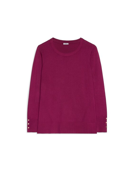 Fiorella Rubino Fiorella Rubino Cardigan M632L008006N036 Bordeaux Regular Fit