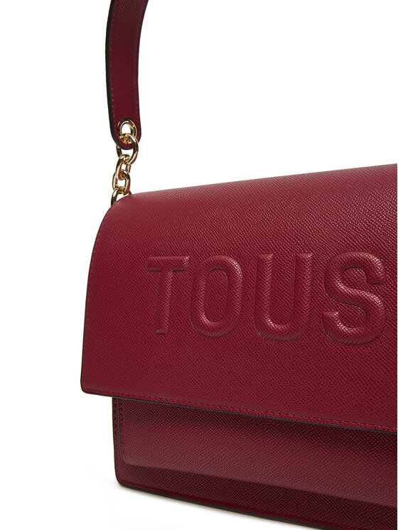 TOUS TOUS Τσάντα Audree 2002104921 Μπορντό