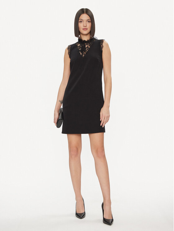 Liu Jo Liu Jo Kokteilinė suknelė WA4106 T7896 Juoda Regular Fit