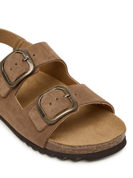 Scholl Scholl Босоніжки Noelle Backstrap F00902 Коричневий