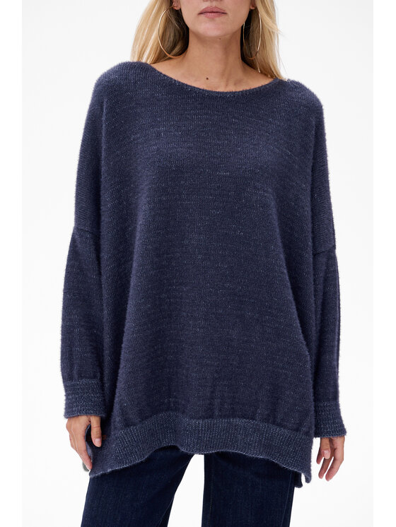 blue shadow blue shadow Tunika Dre Niebieski Regular Fit