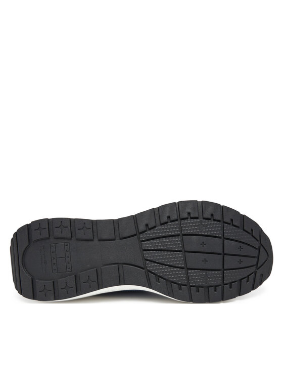 Tommy Jeans Tommy Jeans Laisvalaikio batai Tjm Runner Knitted EM0EM01580 Mėlyna