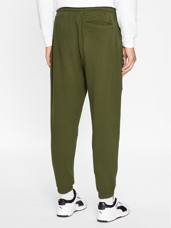 Puma Puma Спортивні штани Downtown 621287 Зелений Regular Fit