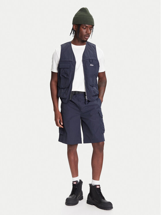 Robe di Kappa Robe di Kappa Weste Giovani Biserta 65127BW Dunkelblau Regular Fit