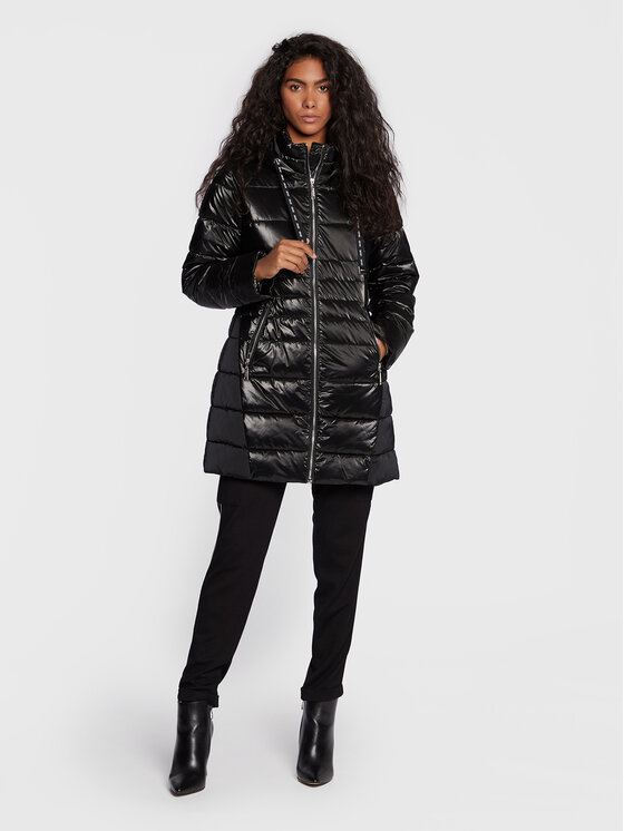 Liu Jo Liu Jo Átmeneti kabát TF2178 T3148 Fekete Regular Fit