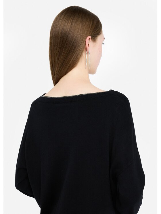 Liu Jo Liu Jo Cardigan MF5228MS49I22222 Nero Regular Fit