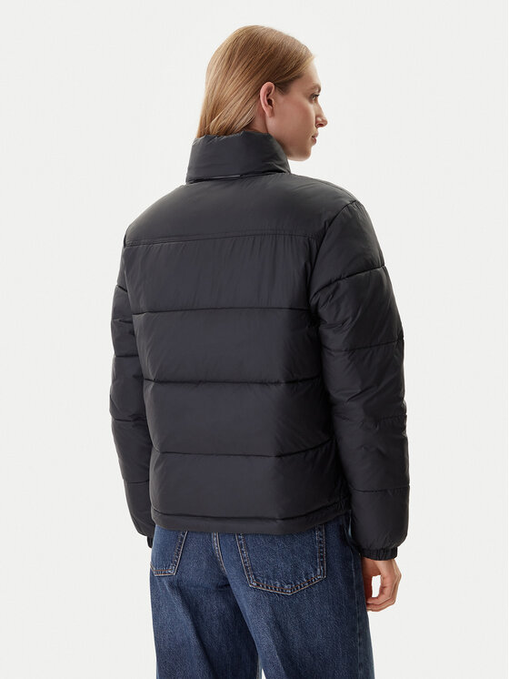 Tommy Jeans Tommy Jeans Geacă de iarnă DW0DW21619 Negru Relaxed Fit