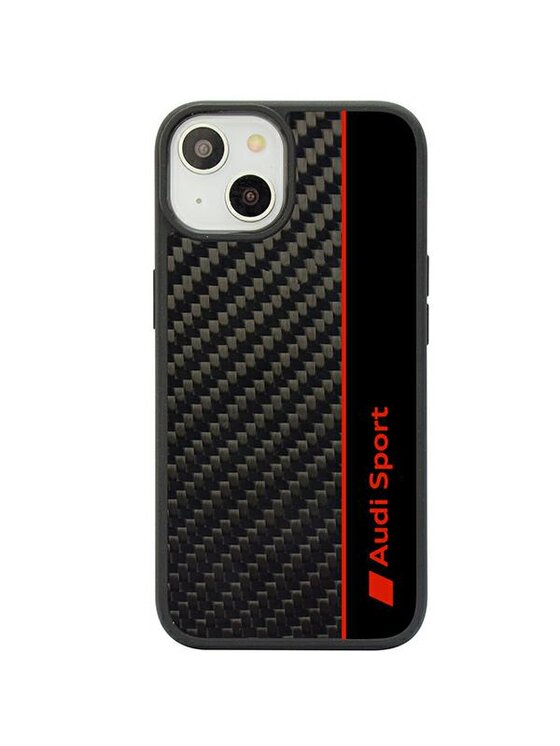 Audi Audi Etui na telefon iPhone 14 Czarny
