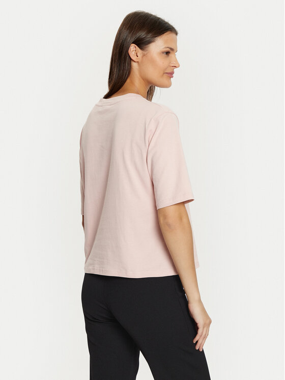 Guess Guess T-Shirt V5RI09 I3Z14 Różowy Regular Fit
