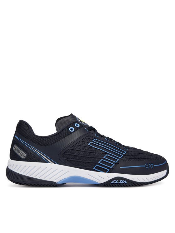 EA7 Emporio Armani EA7 Emporio Armani Sneakersy X8X242 XK438 MB516 Tmavomodrá
