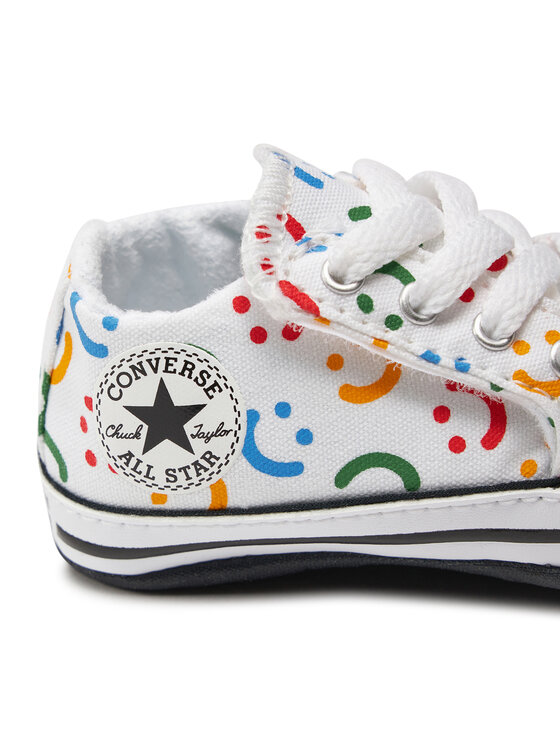 Converse Converse Kedai Chuck Taylor All Star Cribster Easy On Doodles A06353C Balta